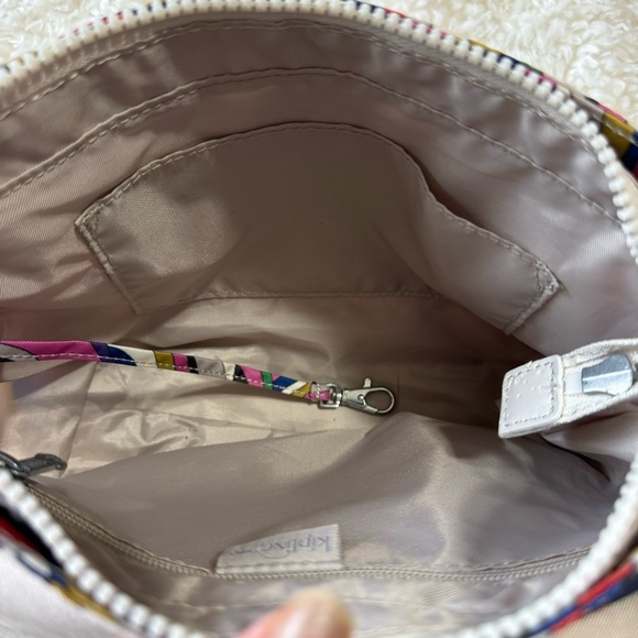 Kipling Attyson Shoulder Crossbody Bag Brightside Multicolor Swirl No Monkey - Picture 5 of 9